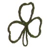 Vickerman 24"H x 24"W Shamrock Outline Wreath - 3 of 4