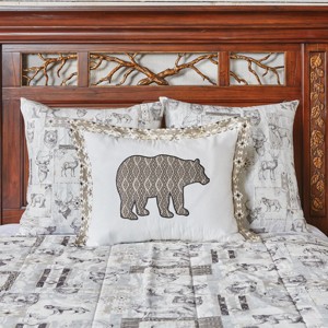 Park Designs Wild And Beautiful King Sham - 1 of 3