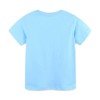MyKids-USA Summer Boys’ Various Boats Cartoon Pattern T-shirt in European and American Style - 2 of 3