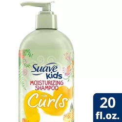 Suave Kids Sweet Almond & Honey Curls Moisturizing Shampoo - 20 fl oz