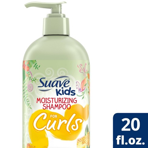 Suave Kids Sweet Almond & Honey Curls Moisturizing Shampoo - 20 fl oz - image 1 of 4