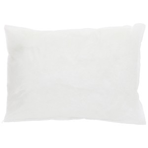 McKesson Bed Pillow 17X24" White Disposable 41-1724-S, 12 Ct - 1 of 4