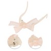 Unique Bargains Women's Elegant Cute Bow Hair Clips 5.51"x1.57"x1.57" 1 Pc - 3 of 3