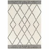 Hauteloom Rectangle Area Rug   Black - 4 of 4