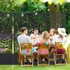 PexFix  Metal Wall Planter Box with Trellis for Climbing Plants - 4 of 4