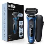 Braun Series 6-6020s Men's Rechargeable Wet & Dry Electric Foil Shaver