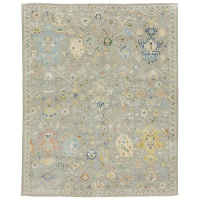 Oriental Weavers Palace 10309 Grey/ Multi Indoor Area Rug - 2' x 3'