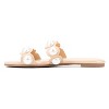 Fashion To Figure Women's Sage Flats - Wide Width - 3 of 4
