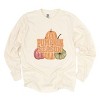 Simply Sage Market Pumpkin Season Distressed Garment Dyed Long Sleeve - 2 of 4