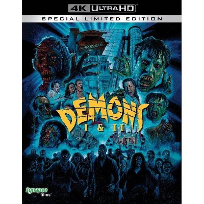 Demons / Demons 2 (4K/UHD)(2021)