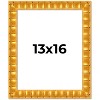 PosterPalooza | 13x16 Bamboo Picture Frame, UV Acrylic, 4 Finishes - Brown, Black, Gold, and Natural - 2 of 4