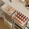 FUFU&GAGA Large-Capacity Modern Clear Makeup Organizer,Tiered Cosmetic Display Storage Cabinet,Multiple Drawers  for Vanity & Dressing Room - 2 of 4