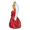 Old World Christmas Glass Blown Ornament For Christmas Tree, Radiant Angel - 3 of 4