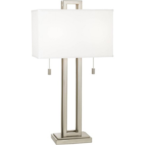 Possini Euro Design Modern Table Lamp, Contemporary Table Lamps For Living Room