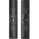Altec Lansing Party Duo Tower Bluetooth Speaker Set - Black