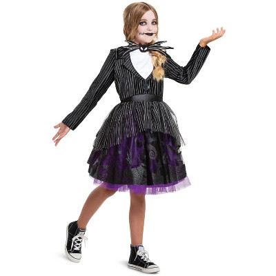 The Nightmare Before Christmas Jack Skellington Tutu Deluxe Child ...