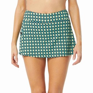 Beach House Swim Plus Size Emma Pull On Swim Skort - 1 of 3