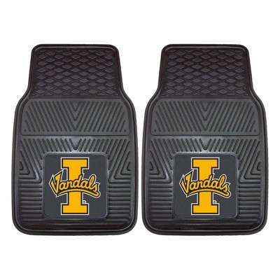 NCAA Idaho Vandals Vinyl Car Mat Set - 2pc