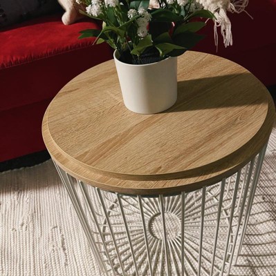 Side tables with storage target deals