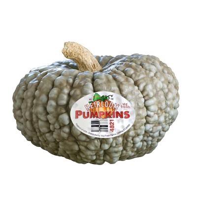 Fresh Heirloom Pumpkin - each