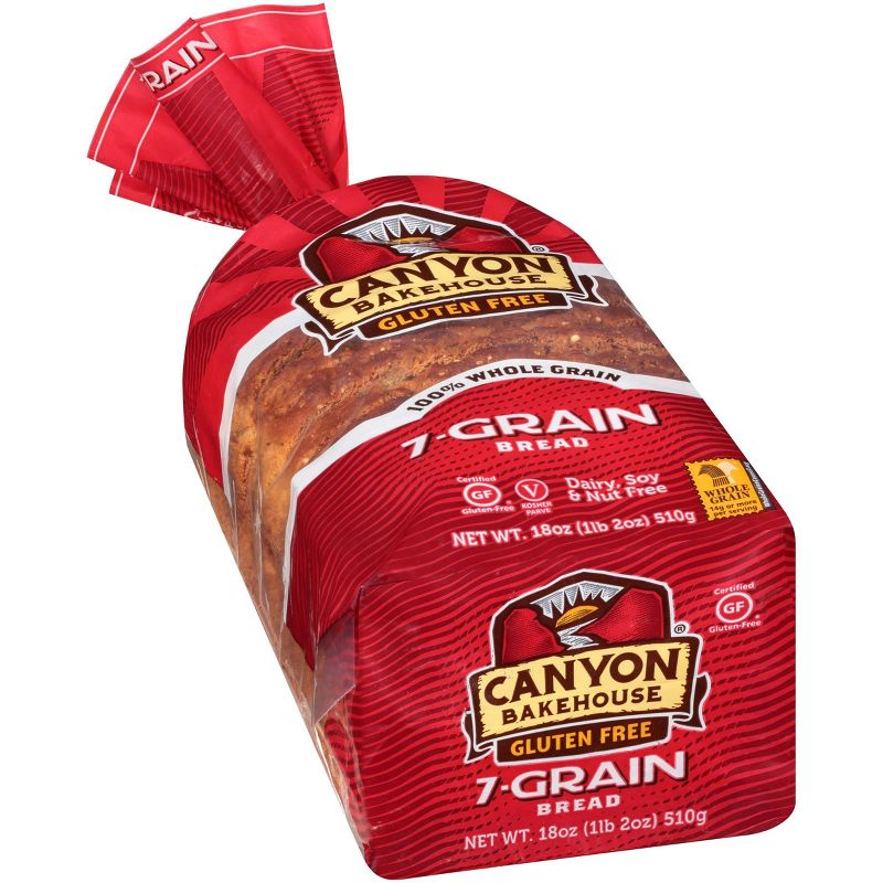 Canyon Bakehouse Gluten Free 7 Grain Bread - 18oz, 3 of 11