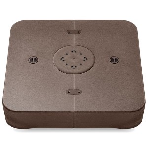 Best Choice Products 330lb Capacity Fillable Heavy-Duty Outdoor Cantilever Umbrella Base w/ Easy-Fill Spouts - 1 of 4
