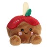 Aurora Mini Sticky Caramel Apple Palm Pals Adorable Stuffed Animal Brown 4" - 2 of 4