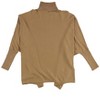 Alfani Womens Turtleneck Poncho Sweater - 2 of 2