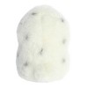 Aurora Mini Hoot Owl Rolly Pet Round Stuffed Animal White 5" - image 4 of 4