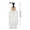 Unique Bargains Classic Cylindrical Soap Pump Dispenser for Hotel 400ml 1 Pc - 4 of 4