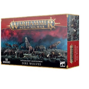 Dire Wolves Soulblight Gravelords Warhammer Age of Sigmar - 1 of 1