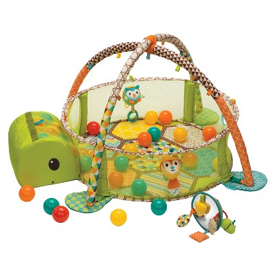 turtle ball pit play mat