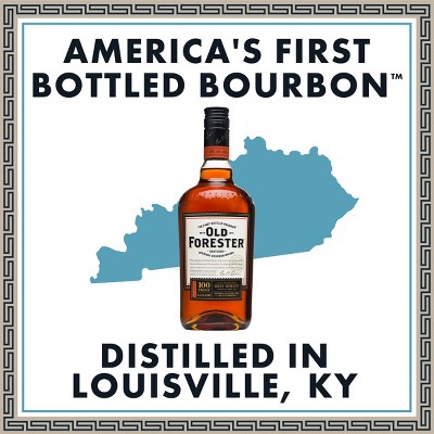 Old Forester 100P Straight Bourbon Whiskey - 1.75L Bottle