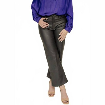 Women's Ainsley Faux Leather Pants - Q2