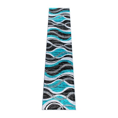 Masada Rugs Stephanie Collection Area Rug with Modern Contemporary Design 1109