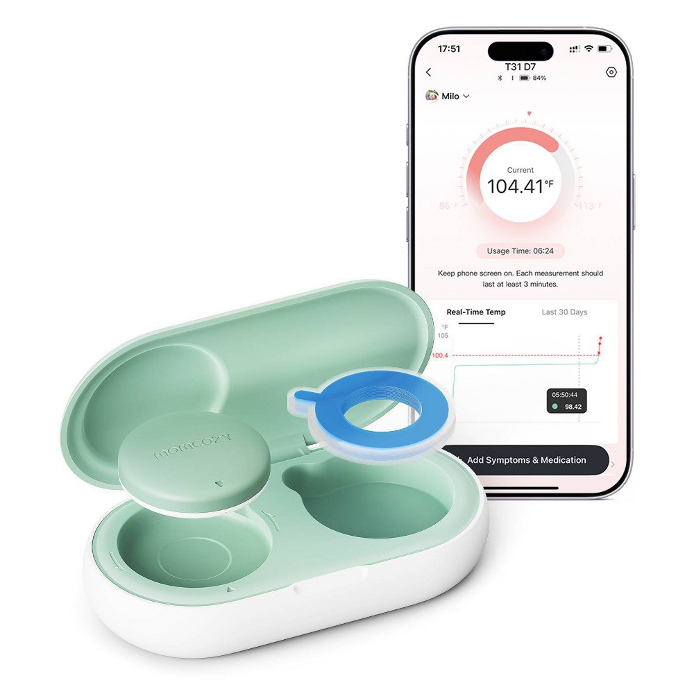 Momcozy Smart Baby Temperature Patch