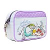 Disney Bag, Cross Body, The Little Mermaid Ariel Sebastian and Flounder Poses, Vegan Leather - 2 of 4
