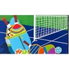 Olivia’s Home Let’s Play Pickleball Doormat, 22" x 32", Sports Theme Indoor/Outdoor Entry Mat for Game Room or Patio - 2 of 3