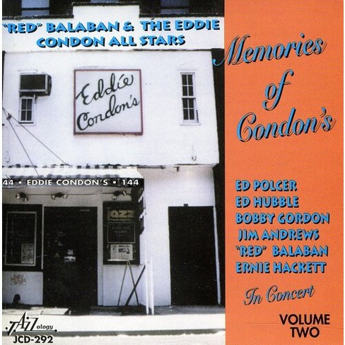 Leonard Balaban Red - Memories Of Condon's - In Concert, Vol. 2 (CD) - image 1 of 1