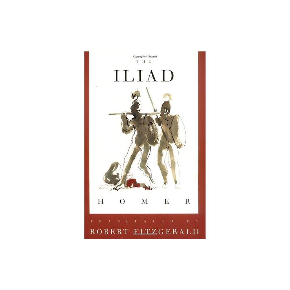 Iliad - by Homer (Paperback)