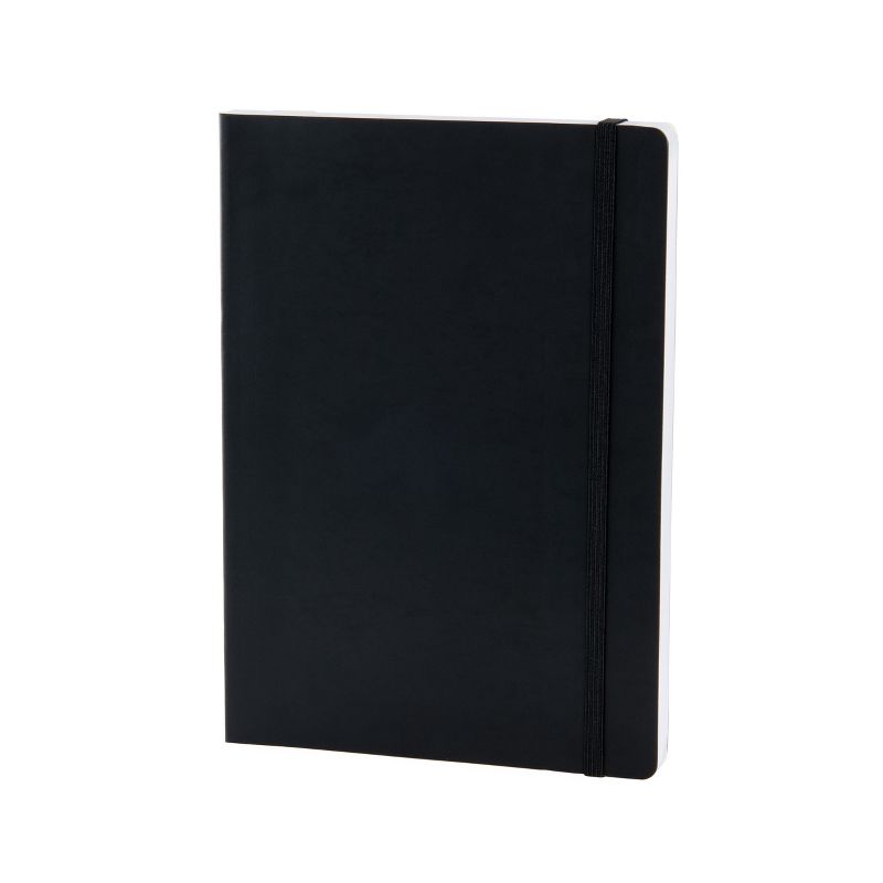 Pentalic - 6"x 8" Traveler Pocket Sketching Journal - 2 pack, Black, 5 of 12