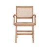 Meridian Furniture,Preston Wood Dining Arm Chair, Set of 2 - 3 of 4