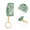 Unique Bargains Portable Mini Keychain Hair Comb 1 Pc - 2 of 4
