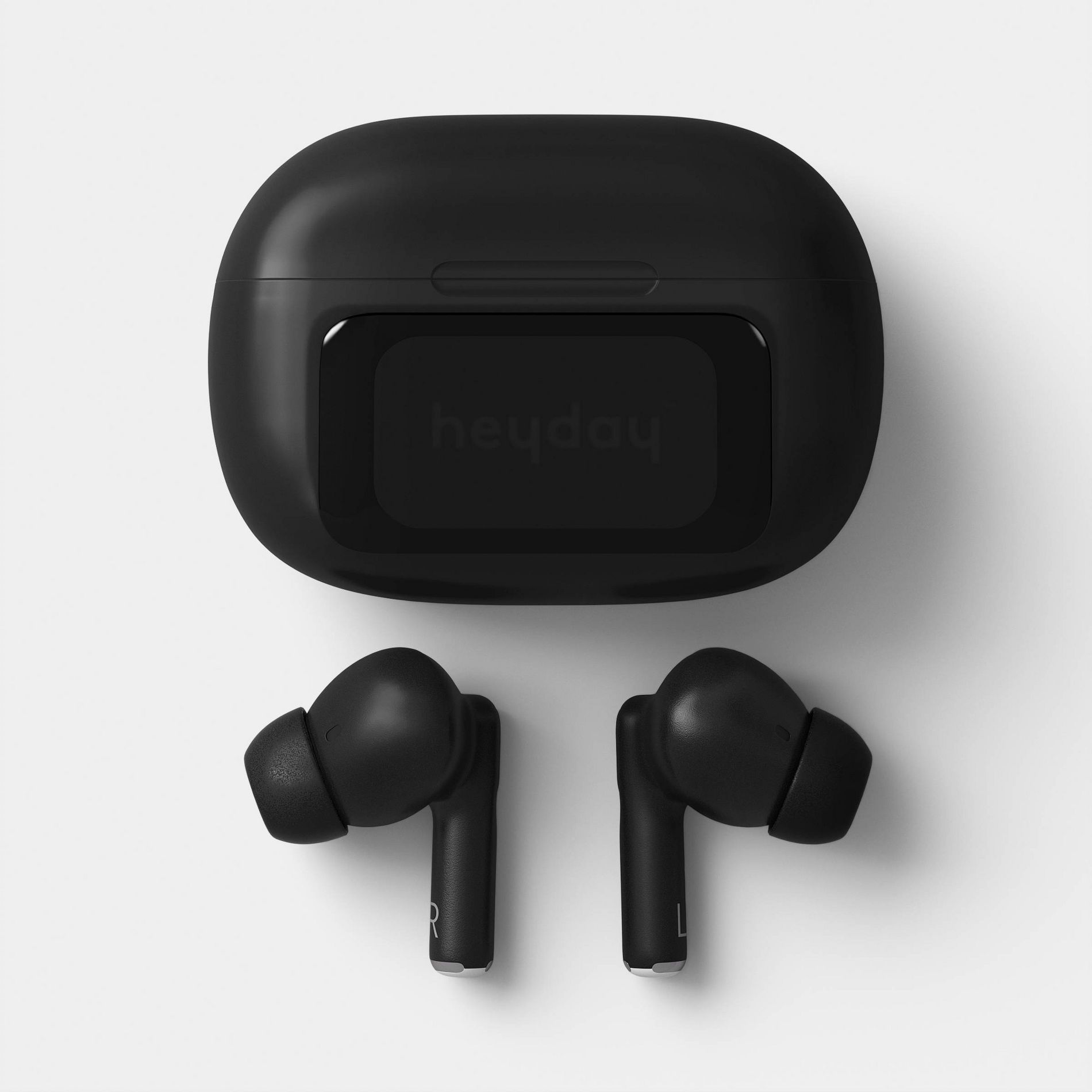 True Wireless Active Noise Cancelling Earbuds with Screen - heyday™