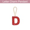 Unique Bargains Letter Hanging Ornaments for Cup Bling Car Letter Charm - 2 of 4
