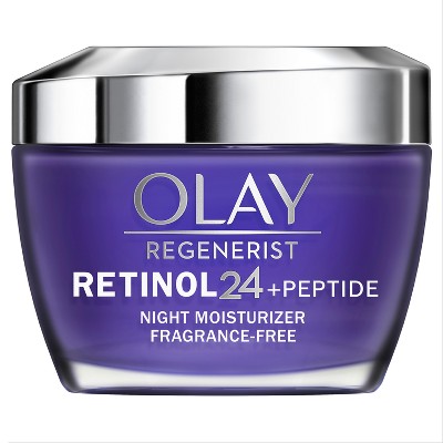 Olay Regenerist 24 + Peptide Night Face Moisturizer - : Target