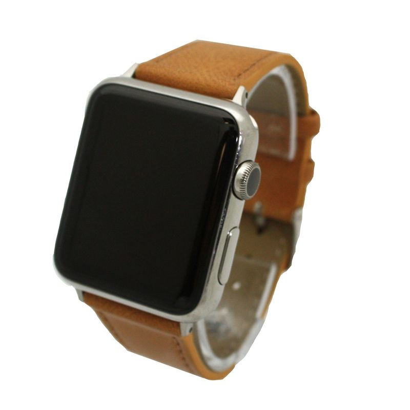 Olivia Pratt Classic Faux Leather Apple Watch Band, 4 of 7