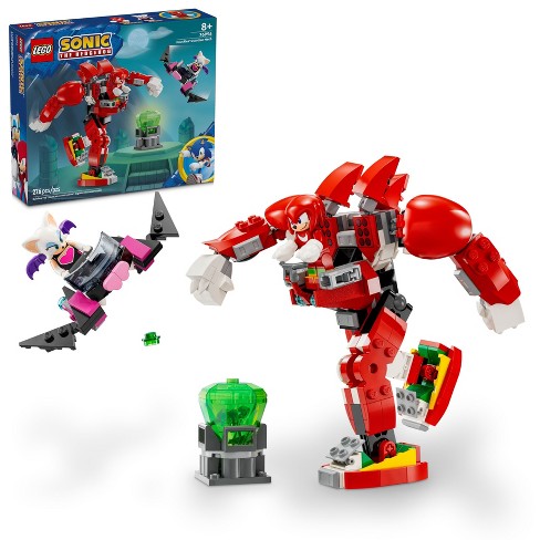 Lego Sonic The Hedgehog Knuckles' Guardian Mech Building Toy Set 76996 :  Target