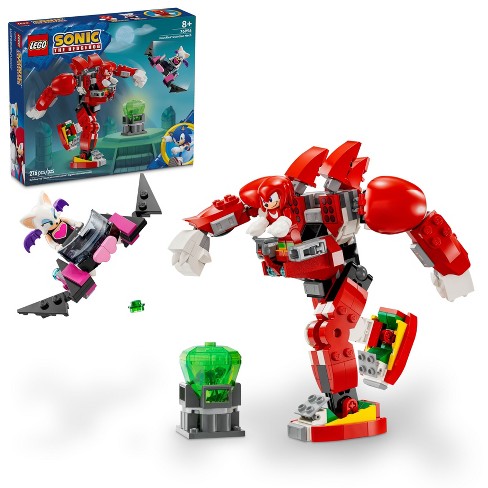 Lego Sonic The Hedgehog Knuckles' Guardian Mech Building Toy Set