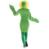 HalloweenCostumes.com Flower Women's Hoodie Dress - 3 of 4